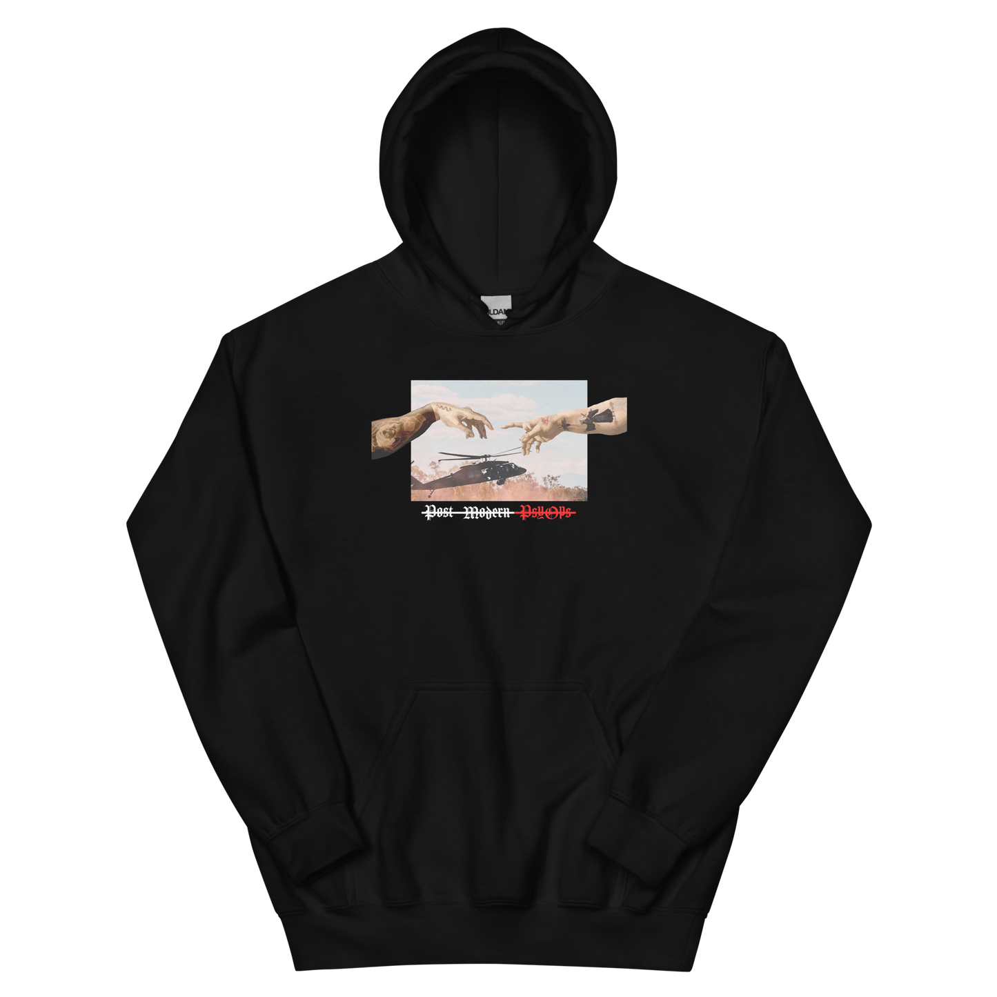 DIVINE INTERVENTION - HOODIE